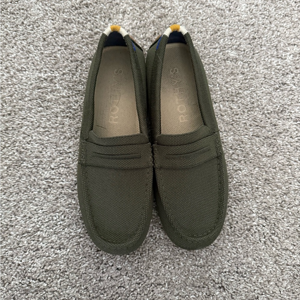 Rothy's Olive Loafers